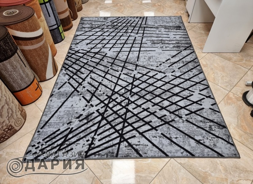 Мокетен килим ERIKA 8035 grey